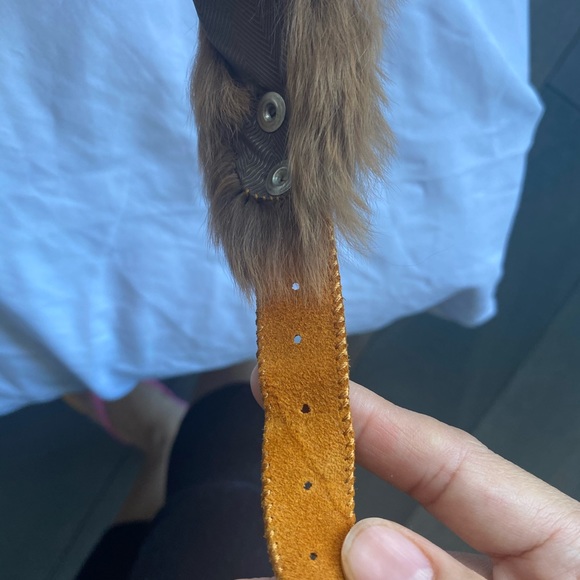 real handmade alpaca kids trapper hat from Peru - Picture 3 of 5